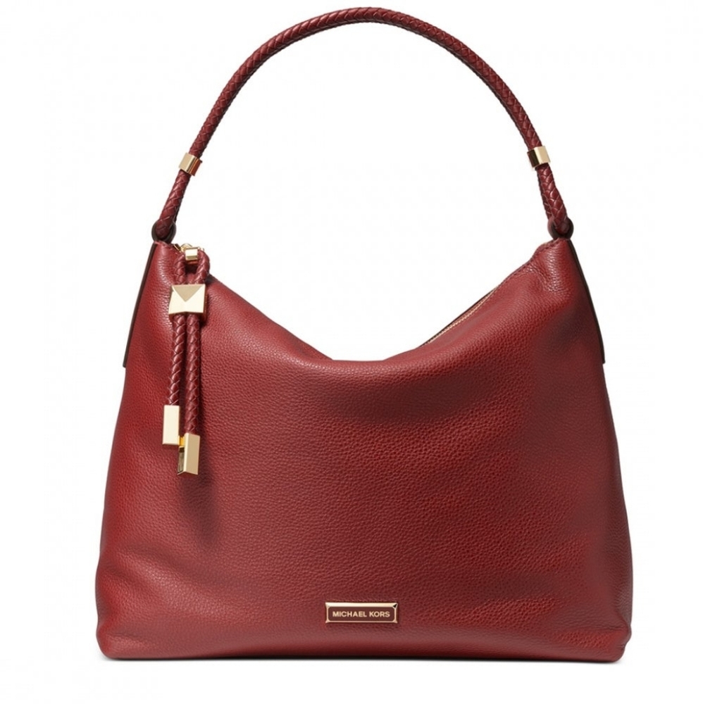 Michael Kors Lexington Shoulder Bag in Brandy
